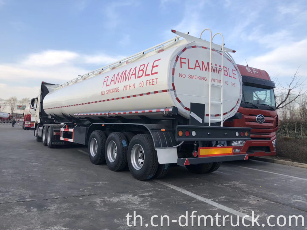 Fuel Tanker Truck 1